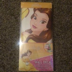 Disney Princess Belle wall decal